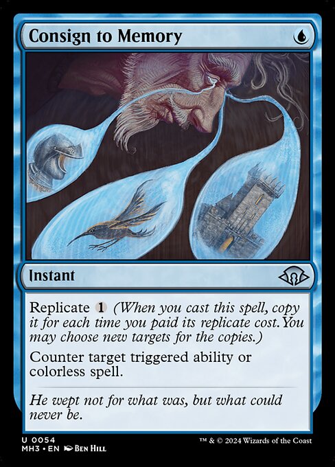 Consign to Memory, art by Ben Hill