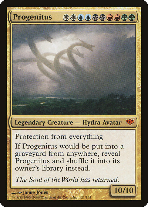 Progenitus, art by Jaime Jones