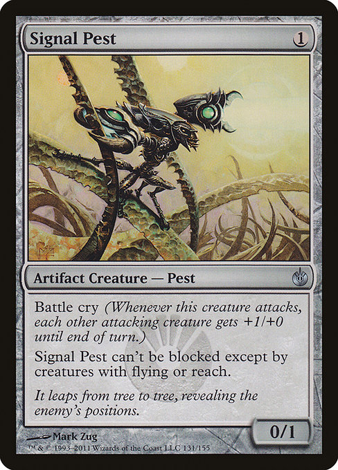 Signal Pest, art by Mark Zug