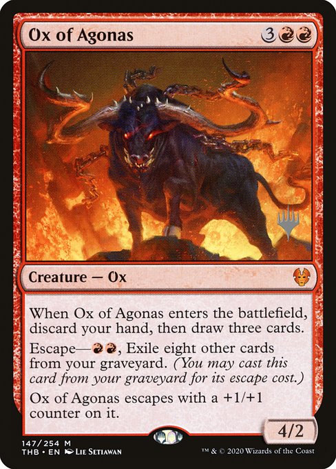 Ox of Agonas, art by Lie Setiawan