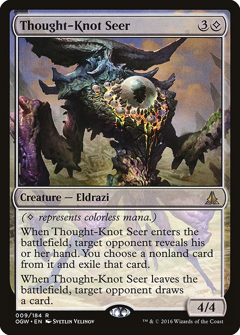 Thought-Knot Seer, art by Svetlin Velinov