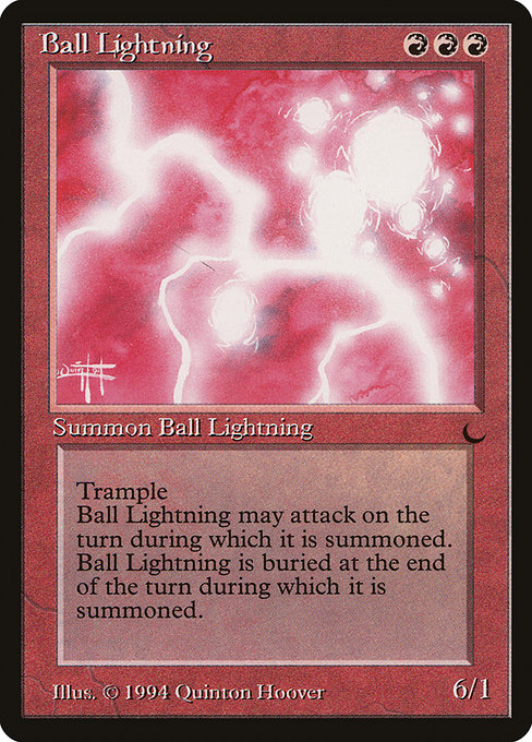 Ball Lightning, art by Quinton Hoover