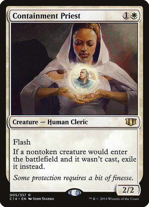 Containment Priest, art by John Stanko