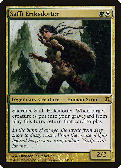 Saffi Eriksdotter, art by Christopher Moeller