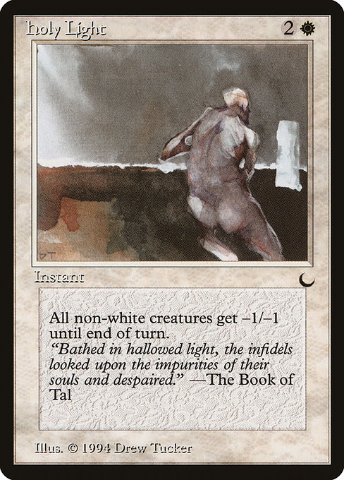 Holy Light, art by Drew Tucker