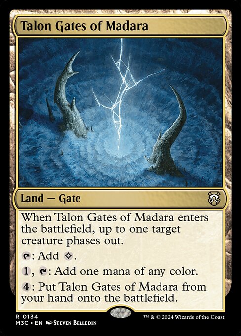 Talon Gates of Madara, art by Steven Belledin