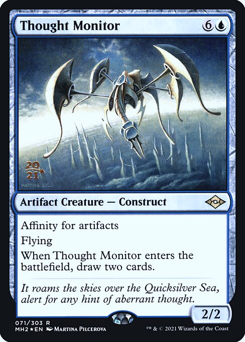 Thought Monitor, art by Martina Pilcerova