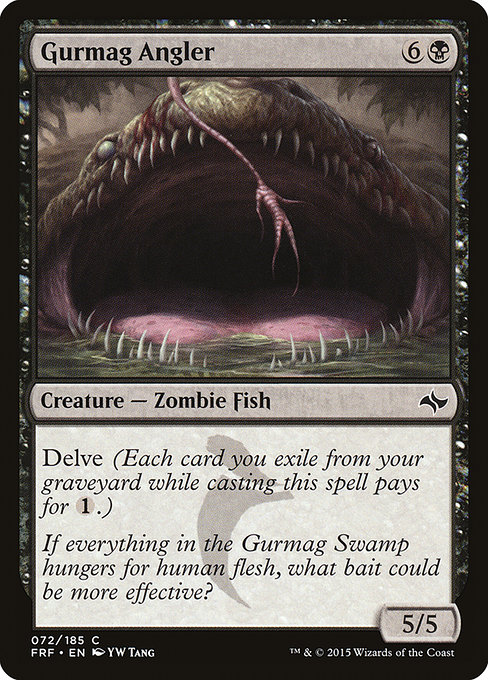 Gurmag Angler, art by YW Tang