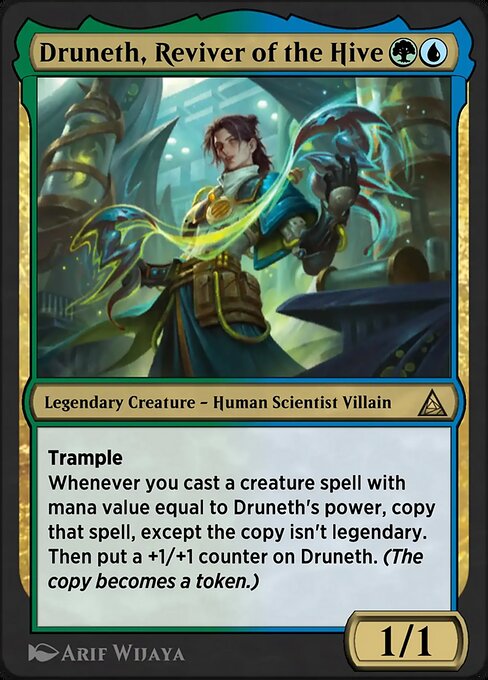Jackal, Genius Geneticist, art by Arif Wijaya