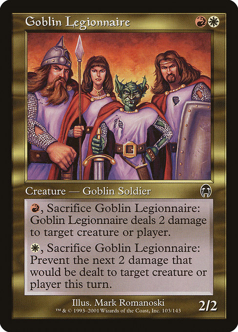 Goblin Legionnaire, art by Mark Romanoski
