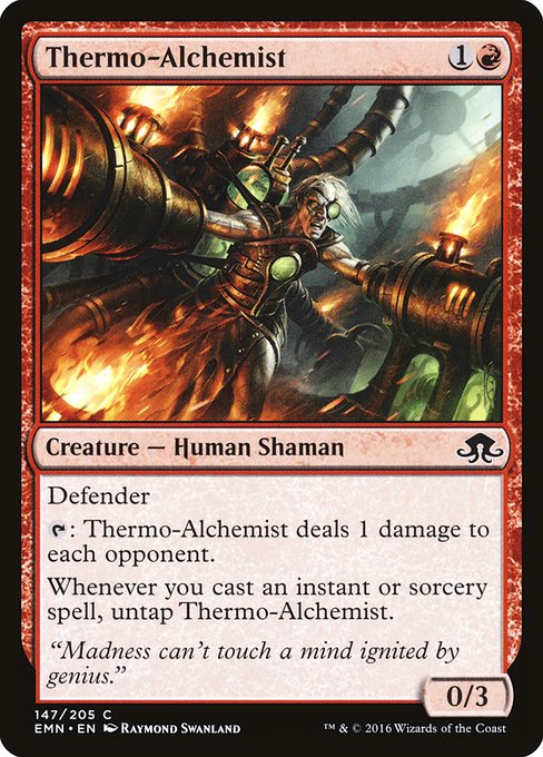 Thermo-Alchemist, art by Raymond Swanland