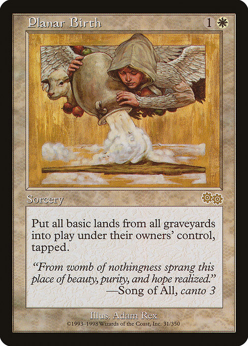 Planar Birth, art by Adam Rex