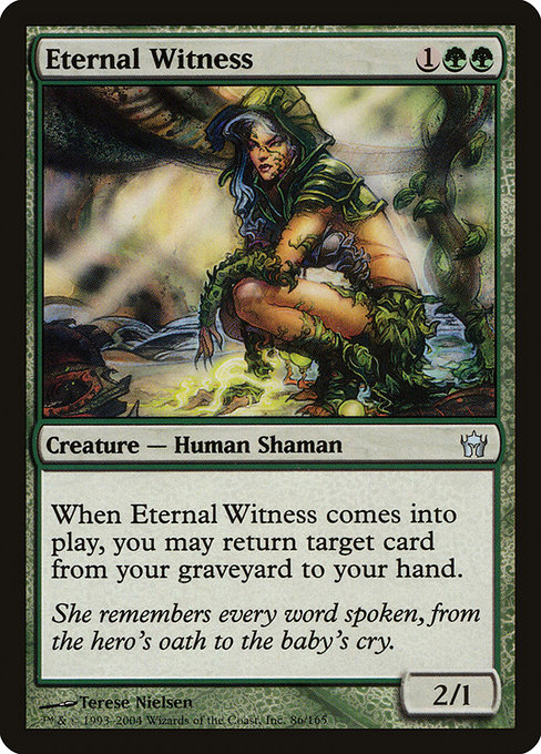 Eternal Witness, art by Terese Nielsen