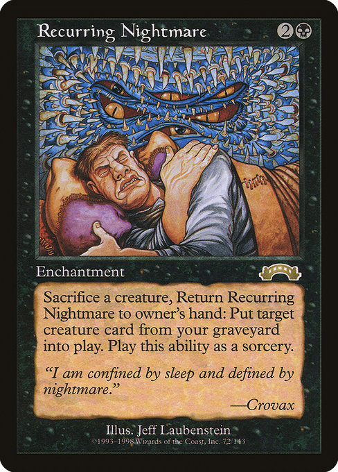 Recurring Nightmare, art by Jeff Laubenstein