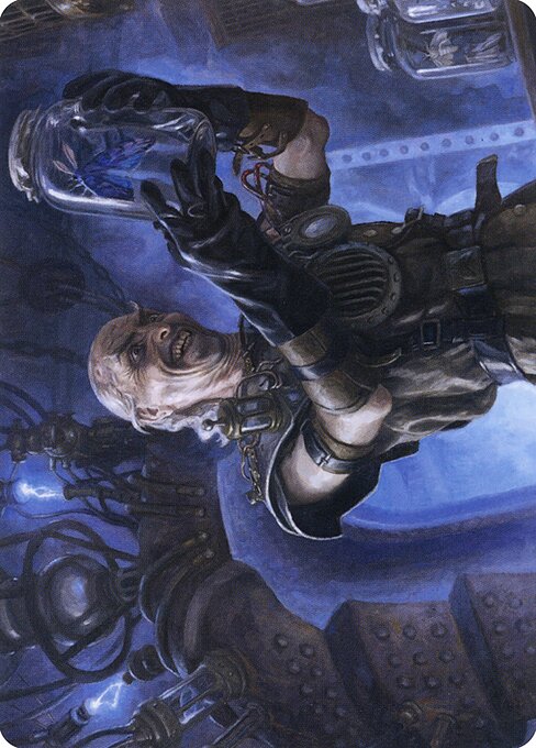Delver of Secrets // Delver of Secrets, art by Matt Stewart