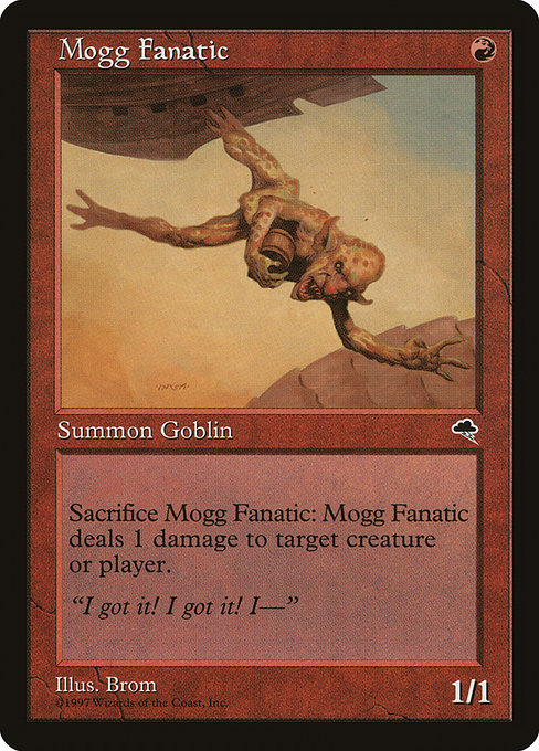 Mogg Fanatic, art by Brom