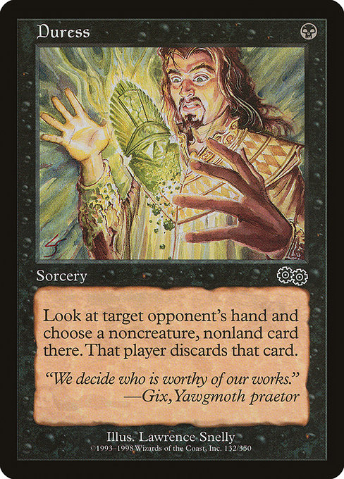 Duress, art by Lawrence Snelly
