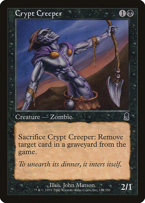 Crypt Creeper, art by John Matson
