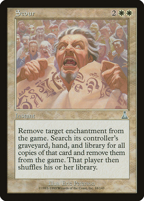 Scour, art by Eric Peterson