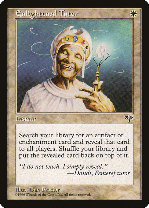 Enlightened Tutor, art by Dan Frazier