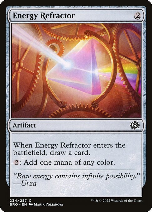 Energy Refractor, art by Maria Poliakova