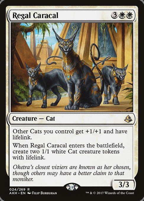 Regal Caracal, art by Filip Burburan