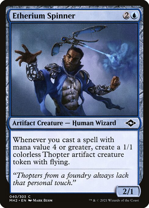 Etherium Spinner, art by Mark Behm