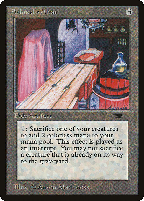 Ashnod's Altar, art by Anson Maddocks