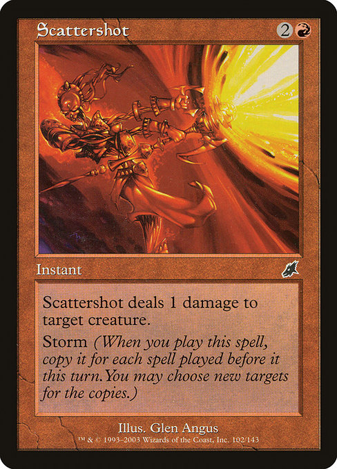 Scattershot, art by Glen Angus