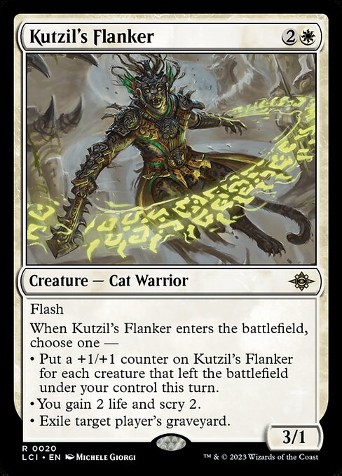 Kutzil's Flanker, art by Michele Giorgi