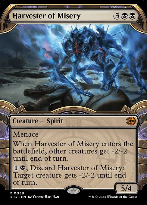 Harvester of Misery, art by Yeong-Hao Han