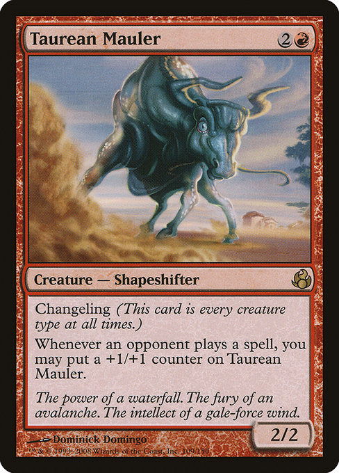 Taurean Mauler, art by Dominick Domingo