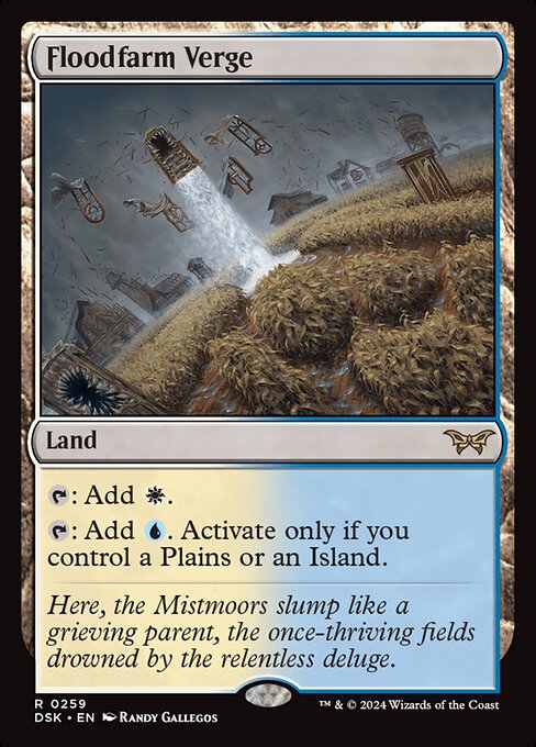 Floodfarm Verge, art by Randy Gallegos