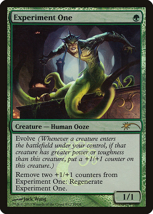 Experiment One, art by Jack Wang