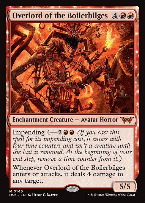 Overlord of the Boilerbilges, art by Helge C. Balzer