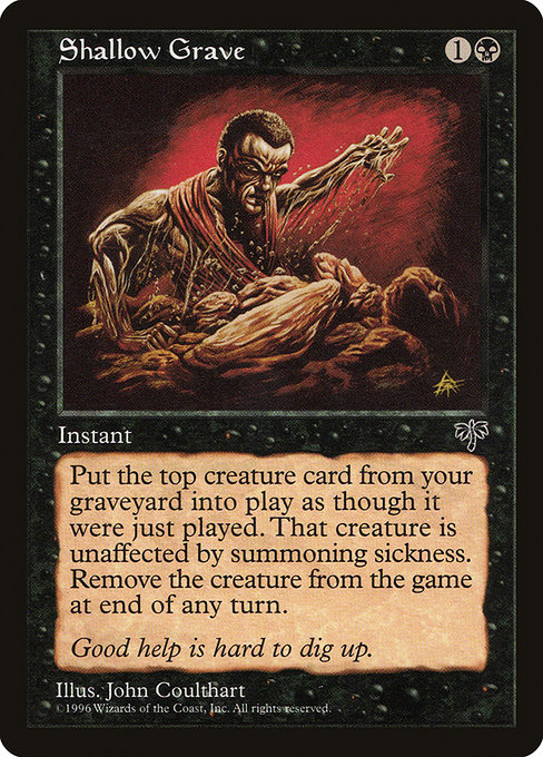Shallow Grave, art by John Coulthart