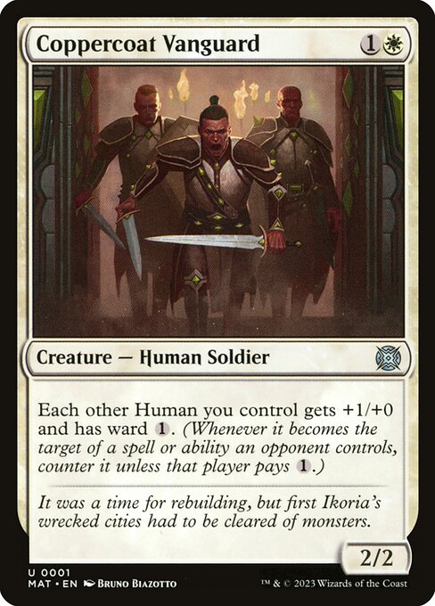 Coppercoat Vanguard, art by Bruno Biazotto