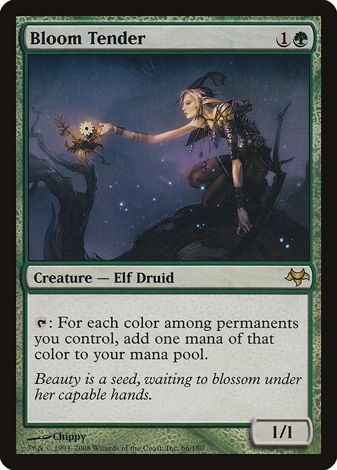 Bloom Tender, art by Chippy