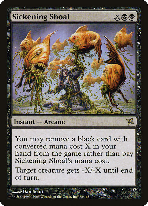 Sickening Shoal, art by Dan Murayama Scott