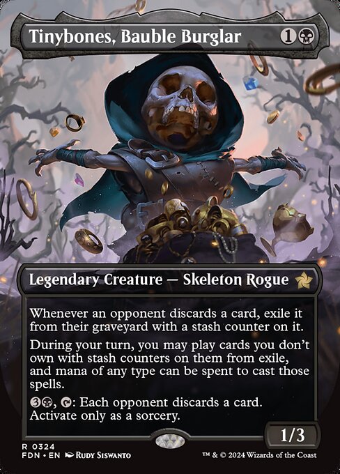 Tinybones, Bauble Burglar, art by Rudy Siswanto