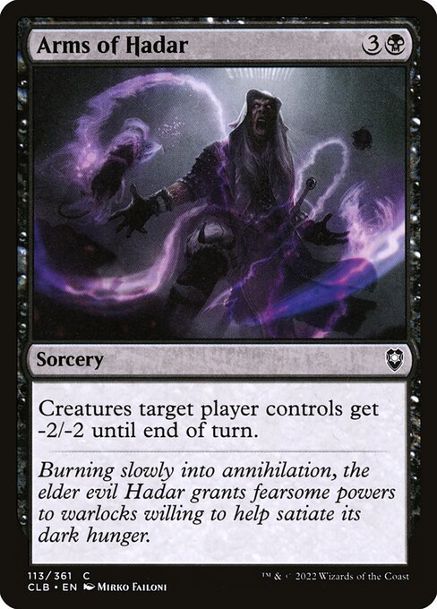 Arms of Hadar, art by Mirko Failoni