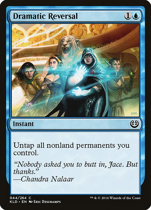Dramatic Reversal, art by Eric Deschamps
