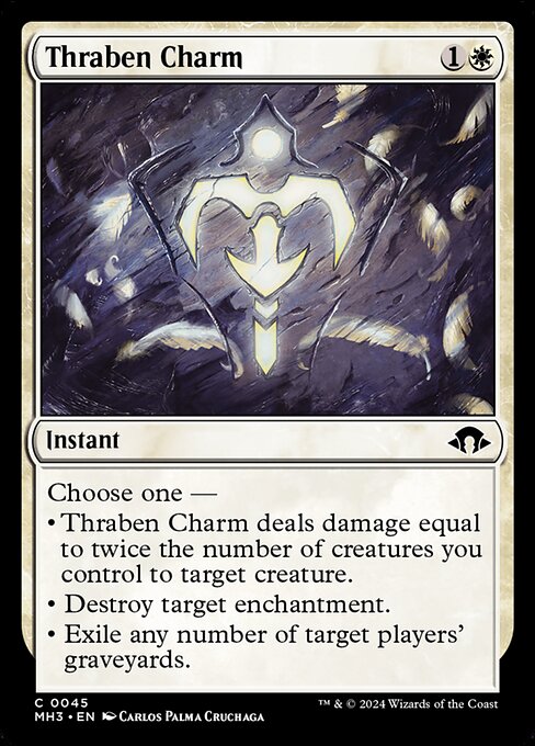 Thraben Charm, art by Carlos Palma Cruchaga
