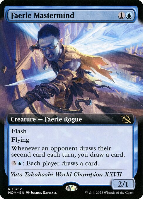 Faerie Mastermind, art by Joshua Raphael