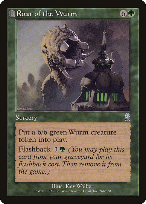Roar of the Wurm, art by Kev Walker