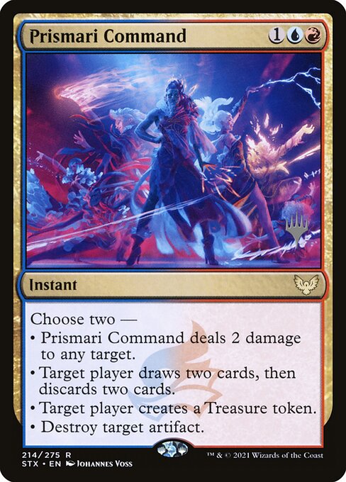 Prismari Command, art by Johannes Voss