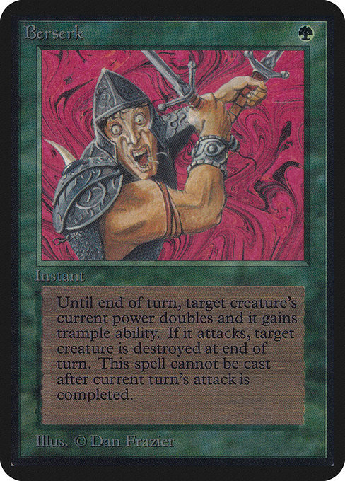 Berserk, art by Dan Frazier