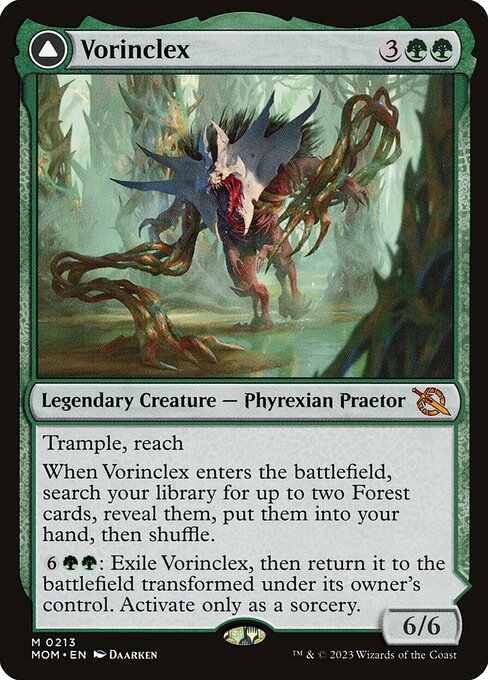 Vorinclex // The Grand Evolution, art by Daarken