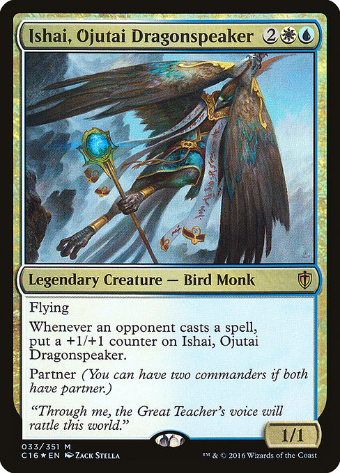 Ishai, Ojutai Dragonspeaker, art by Zack Stella