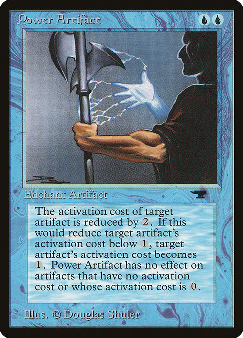 Power Artifact, art by Douglas Shuler